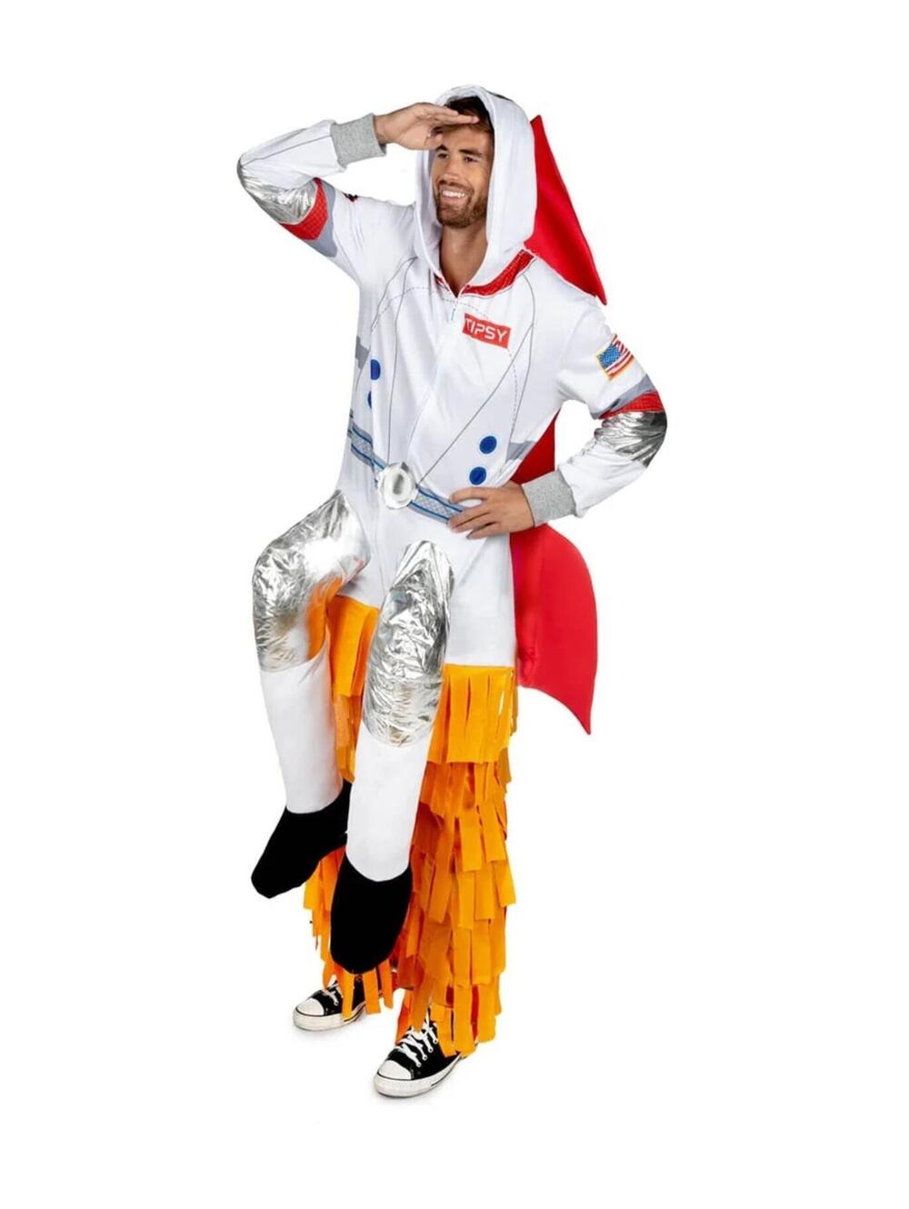 NWT Tipsy Elves Men's Rocketman Costume Size Large